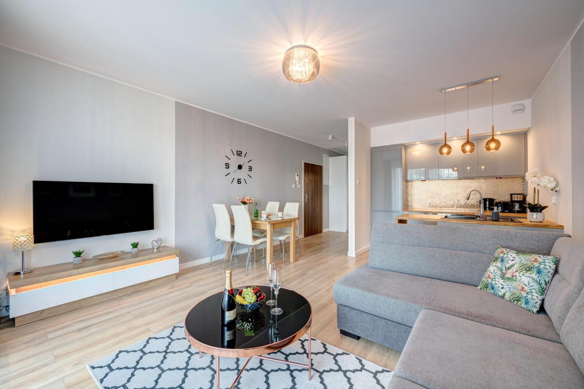 Live & Travel Apartments Number 1 Gdansk Exterior photo
